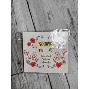 Zodiac Stud earrings Scorpio